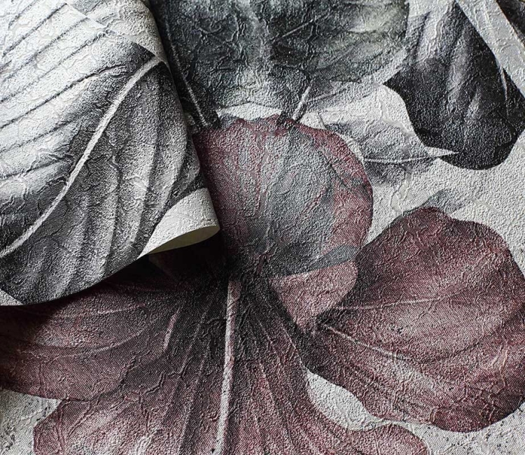 Tropikalna tapeta ścienna na fizelinie Fleur Scharme Bahama kwiaty hibiskusa