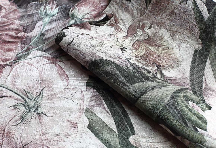 Casabella kwiatowa tapeta ścienna na fizelinie Fleur Scharme