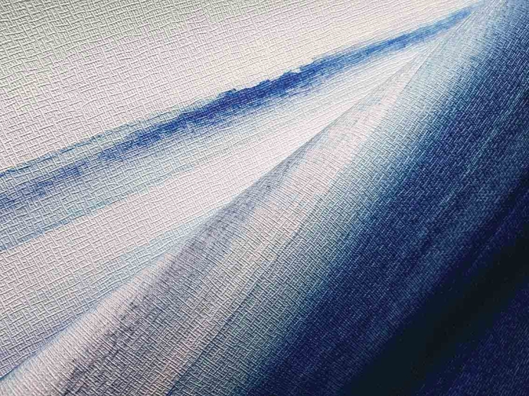 Baltico nowoczesna tapeta ścienna na fizelinie Simple Solutions morze pasy