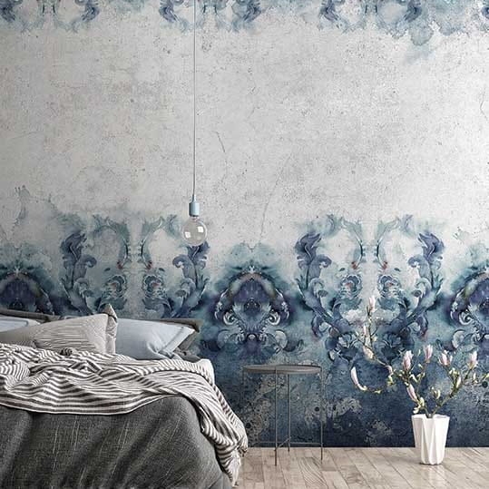 Garbi nowoczesna tapeta ścienna na fizelinie w koronkowe ornamenty Bright Accents