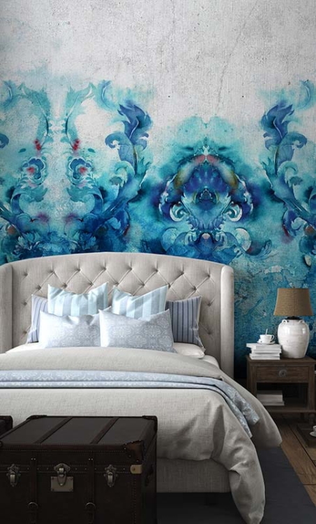 Garbi nowoczesna tapeta ścienna na fizelinie w koronkowe ornamenty Bright Accents