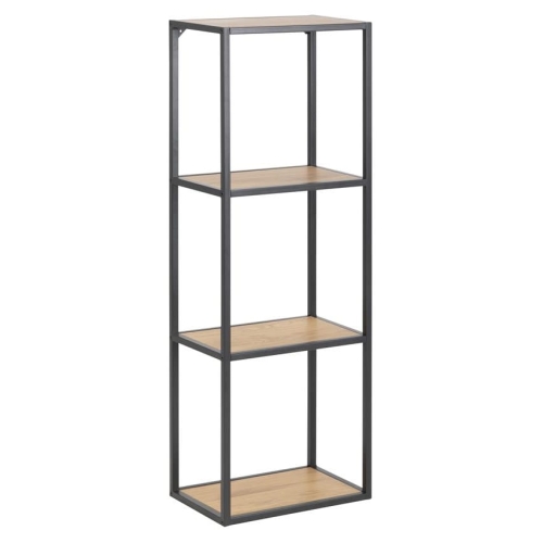 Scandi Loft Wild Oak regał wiszący w stylu skandynawskim