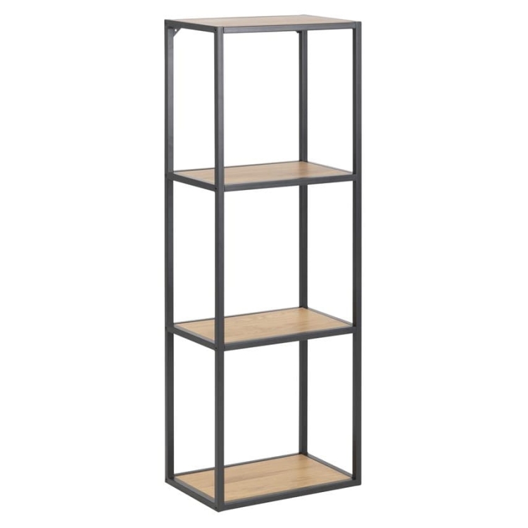 Scandi Loft Wild Oak regał wiszący w stylu skandynawskim