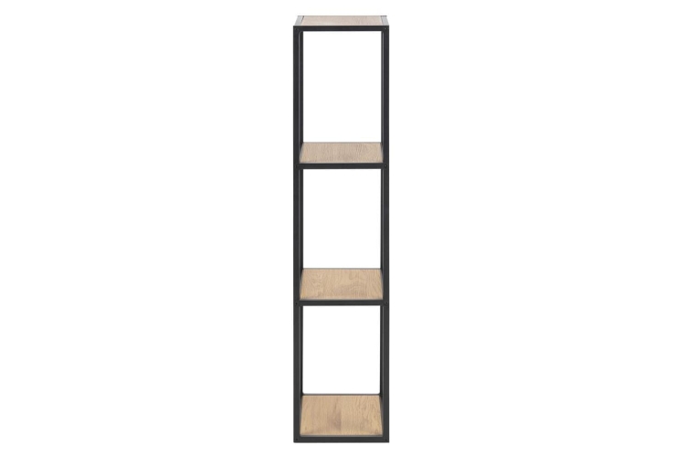 Scandi Loft Wild Oak regał wiszący w stylu skandynawskim