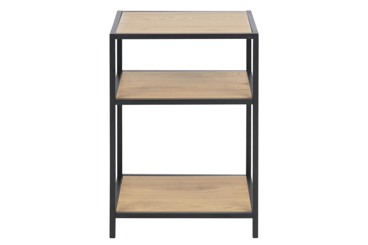 Scandi Loft Wild Oak nowoczesny stolik nocny minimalistyczny