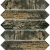 Crackle Decor Metal dekoracyjna metaliczna płytka ścienna Dune