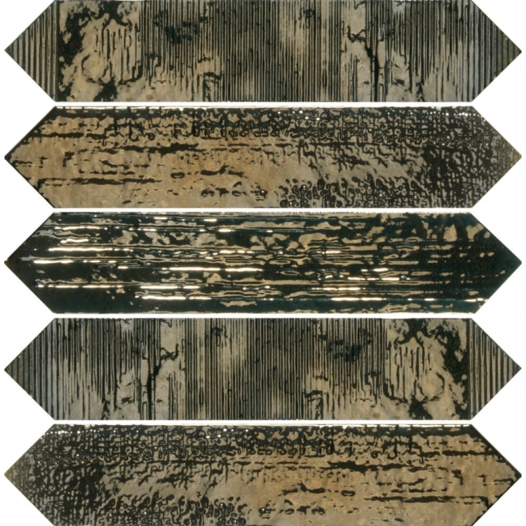 Crackle Decor Metal dekoracyjna metaliczna płytka ścienna Dune