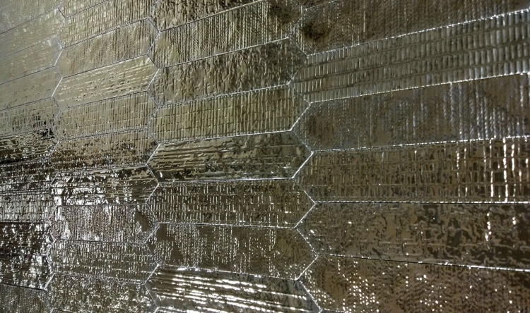 Crackle Decor Metal dekoracyjna metaliczna płytka ścienna Dune