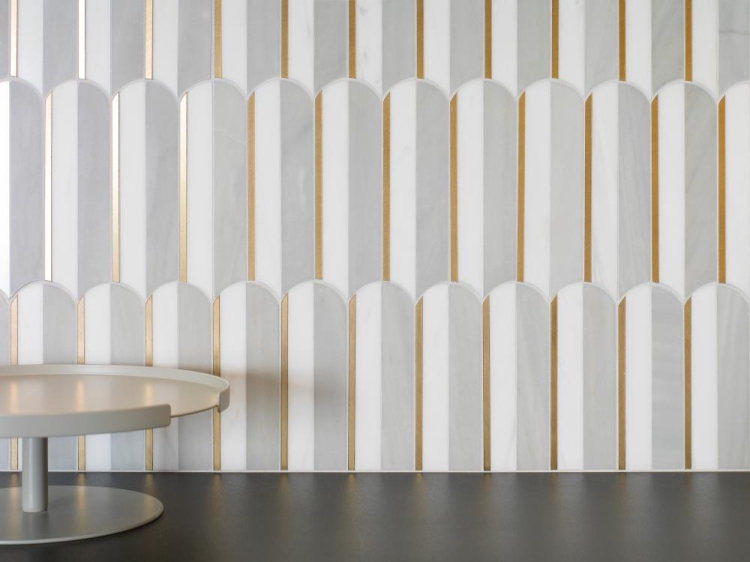 iano Grey nowoczesna mozaika ścienna L'Antic Colonial