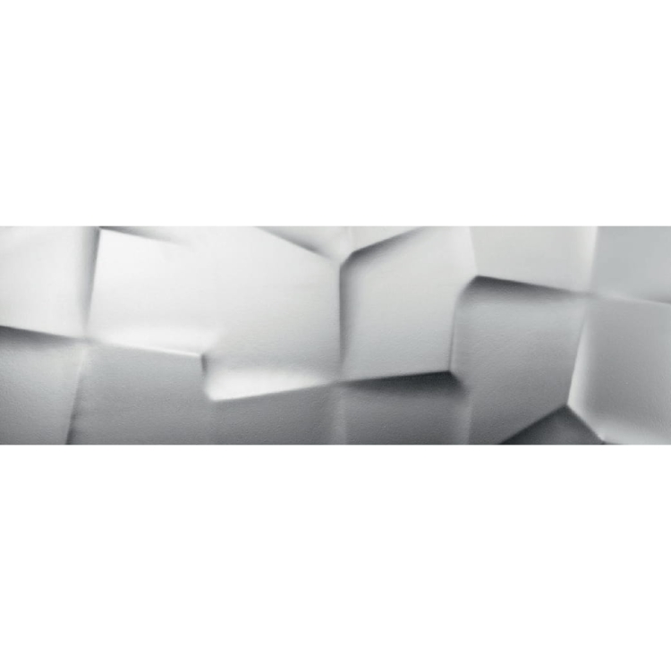 Neutral Silver Soho Aparici dekoracyjne płytki ścienne 29,75x89,46 srebrne