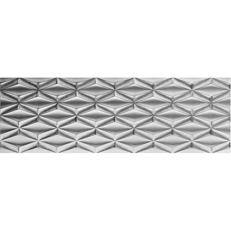 Neutral Silver Rhombus Aparici dekoracyjne płytki ścienne