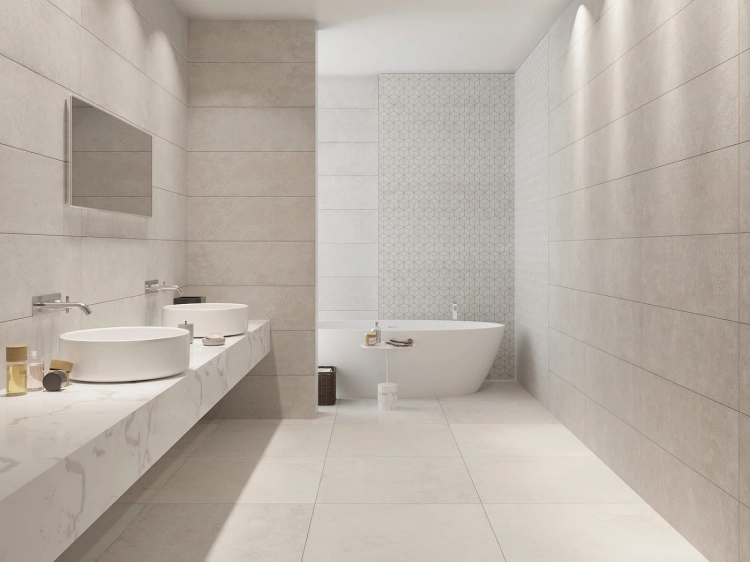 Camelot Almond KUFPG010 Casainfinita płytki ścienne imitujące kamień