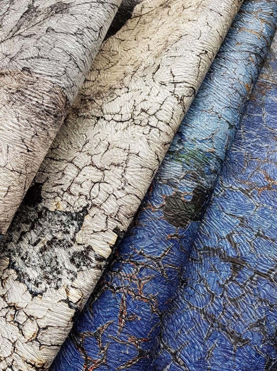 Cascada nowoczesna tapeta ścienna na fizelinie Bright Accents natura liście