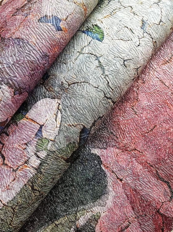 Verano romantyczna tapeta ścienna na fizelinie Fleur Scharme postarzane kwiaty peonii