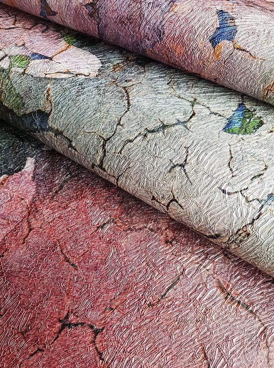 Verano romantyczna tapeta ścienna na fizelinie Fleur Scharme postarzane kwiaty peonii