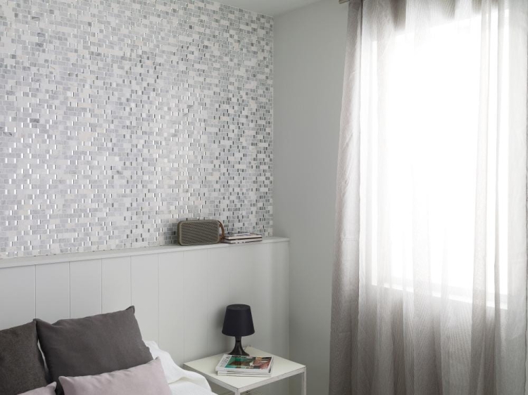 Victorian Stripes White mozaika trawertynowa L'Antic Colonial