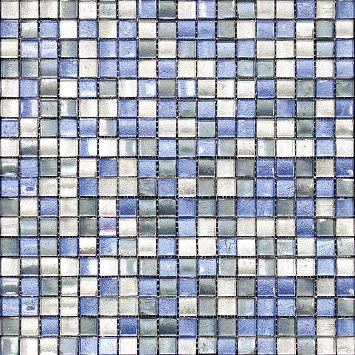 Arabia Mix Blue Silver L'Antic Colonial mozaika szklana