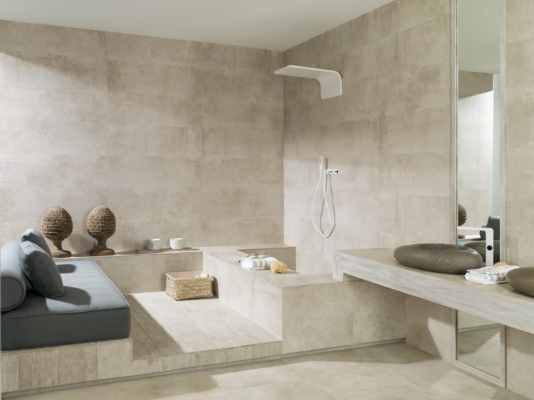 Venis Baltimore Beige hiszpańskie płytki imitujące beton
