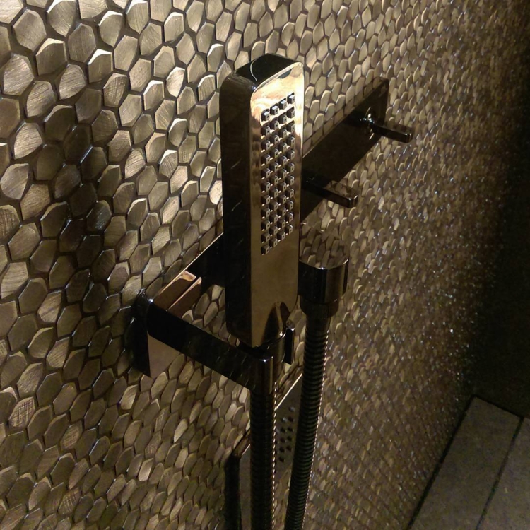 Gravity Aluminium Hexagon Gold mozaika L'Antic Colonial