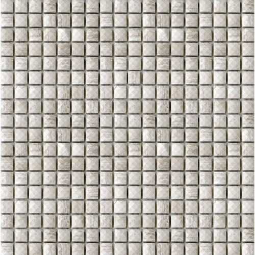 Essential Diamond Silver Wood mozaika trawertynowa L'Antic Colonial