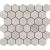 Essential Hexagon Silver Wood mozaika kamienna L'Antic Colonial