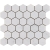 Essential Hexagon Persian White mozaika marmurowa L'Antic Colonial