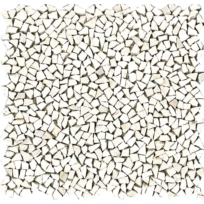 Paradise Tinybroken Edge Blanco mozaika kamienna L'Antic Colonial