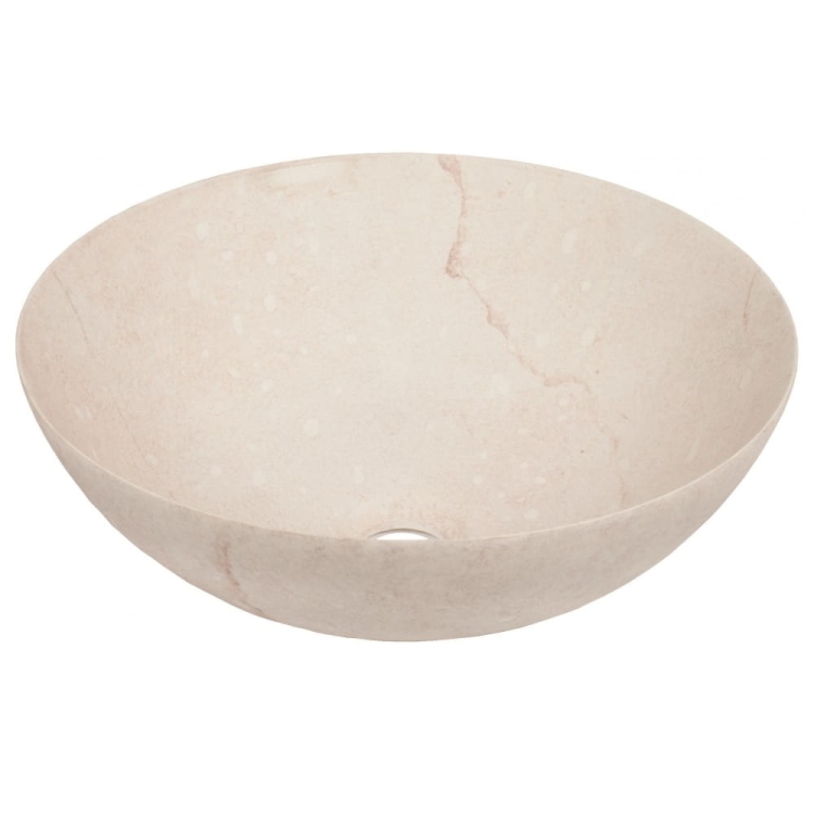 Ceramiczna umywalka nablatowa Dune Lavabo Diurne Sand