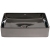 Lavabo Wonder Silver Dune metaliczna umywalka nablatowa