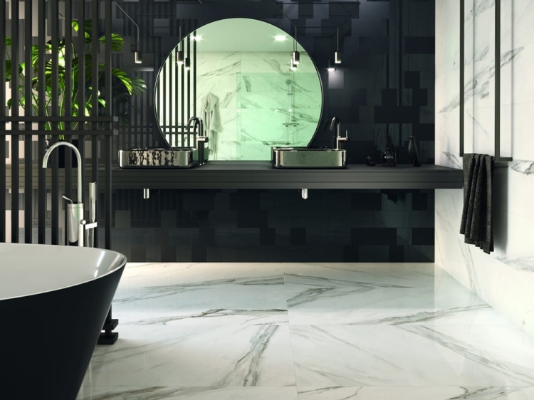 Lavabo Wonder Silver Dune metaliczna umywalka nablatowa