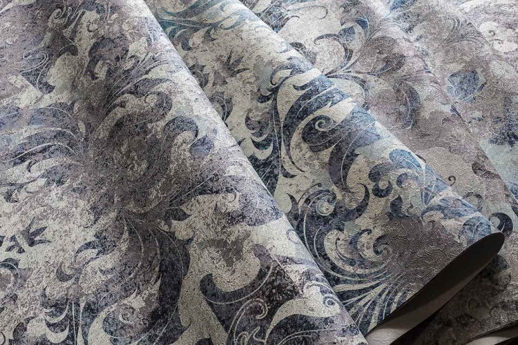 Orientalna tapeta na fizelinie Marrakesh z dekoracyjnymi ornamentami