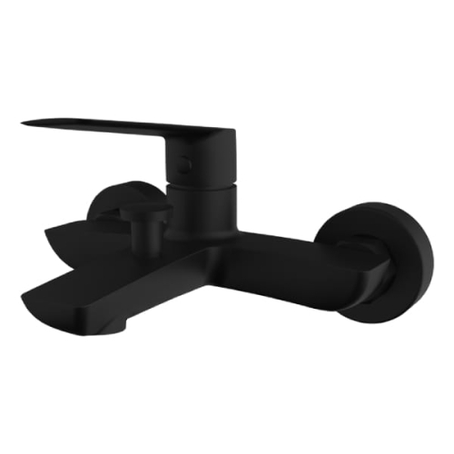 Vedo Desso Nero Solo bateria wannowa natynkowa, czarny mat VBD4006CZ