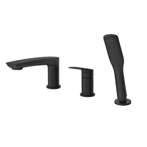 Vedo Desso Nero bateria nawannowa 3-otworowa, czarny mat VBD4030CZ