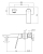 Vedo Desso Nero bateria umywalkowa podtynkowa z korkiem, czarny mat VBD4012CZ/C
