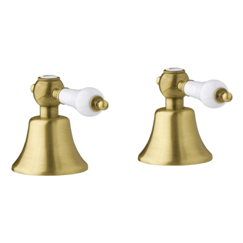 Vedo Etros Brąz bateria natryskowa podtynkowa w stylu retro 2110BR