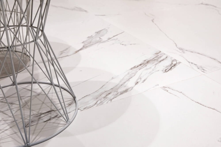 Artic Venis 80x80 matowe płytki podłogowe imitujące marmur