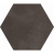 Dune Berlin Exa Graphite Matt 188072 szare heksagony uniwersalne
