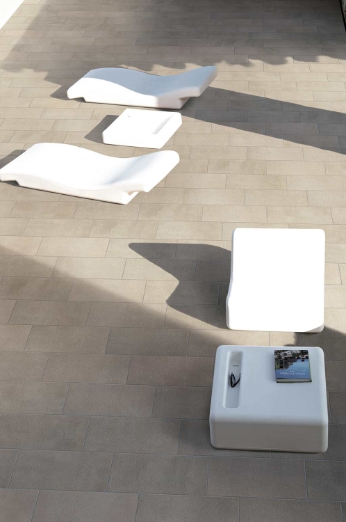 Floor Gres Industrial/ Taupe płytki gresowe imitujące beton