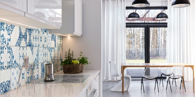 Delft Palais Random Mix KE-17040 Barwolf dekoracyjne kafelki uniwersalne w stylu vintage