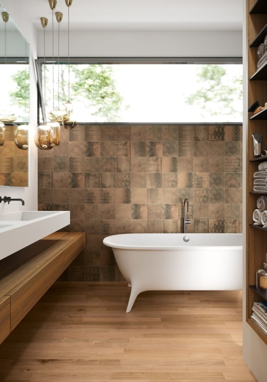 Baerwolf Vintage Oxid Corten KE-19030 kafelki