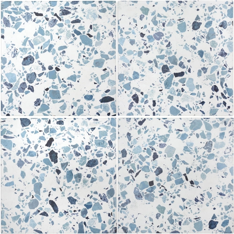 Baerwolf Flakes Blue KE-17071 kafelki niebieskie lastryko