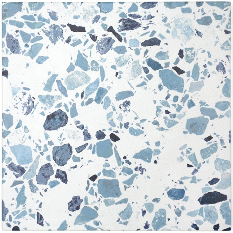 Baerwolf Flakes Blue KE-17071 kafelki niebieskie lastryko