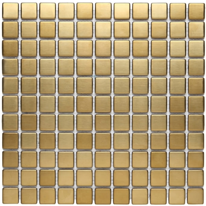 Dunin Dinox 010 aluminiowa mozaika ścienna złota