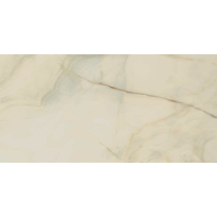 Les Bijoux de Rex Onyx Blanche płytki gresowe imitujące marmur