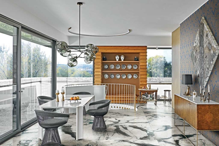 Les Bijoux de Rex Calacatta Altissimo Blanc płytki gresowe imitujące marmur