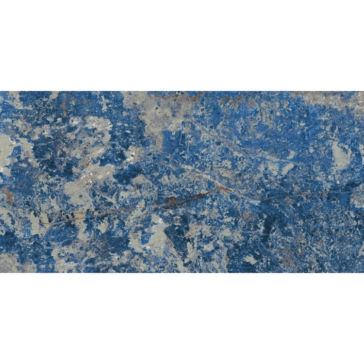 Les Bijoux de Rex Sodalite Bleu płytki gresowe niebieski kamień