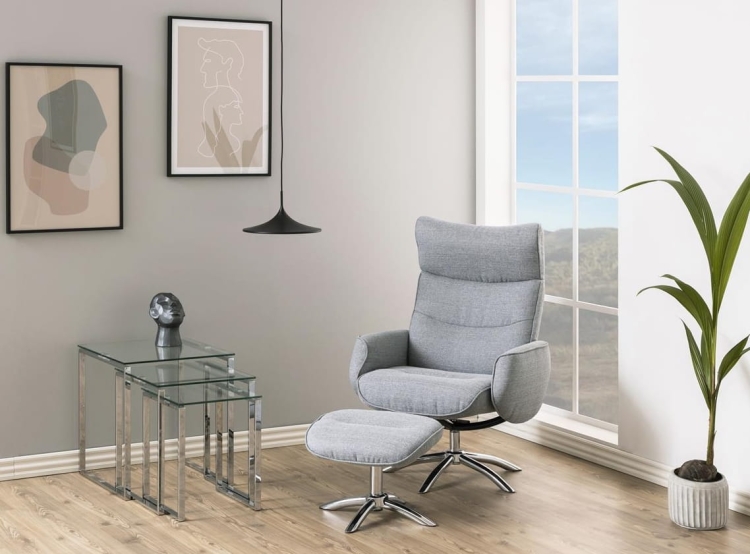 Kross Nest komplet nowoczesnych stolików kawowych 50x50 zestaw