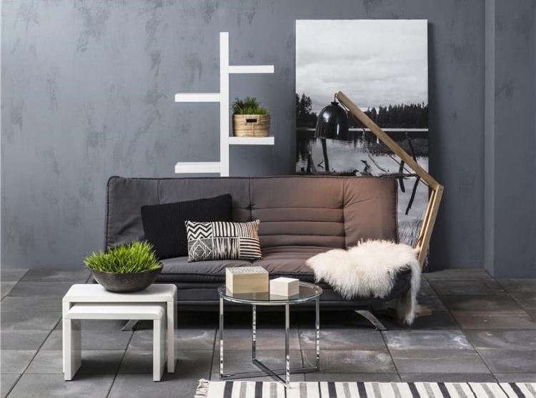 Kross nowoczesny stolik kawowy ze szklanym blatem