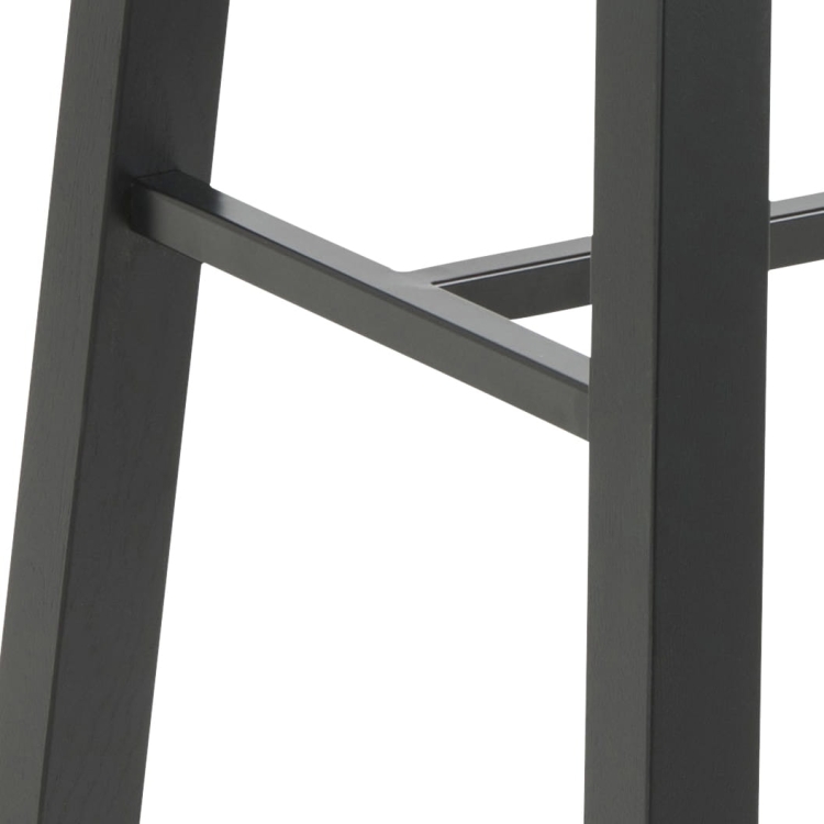 Stół barowy z drewnianym dwuczęściowym blatem Charry Wild Oak Bar Table dębowy olejowany