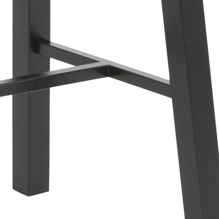 Stół barowy z drewnianym dwuczęściowym blatem Charry Wild Oak Bar Table dębowy olejowany